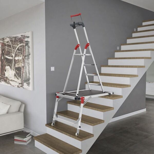 Hailo TP1 Work Platform - For straight and spiral staircases