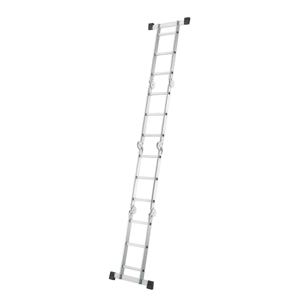 Hailo M60 Universal Aluminium Multipurpose Ladder - Ladders4Sale