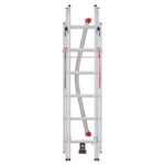 Hailo-S100-ProfiLOT-Pedal-Adjustment-Combination-Ladders-9306-507-Closed
