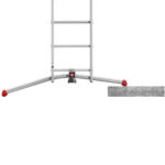 Hailo-S100-ProfiLOT-Pedal-Adjustment-Combination-Ladders-lock-on-slab