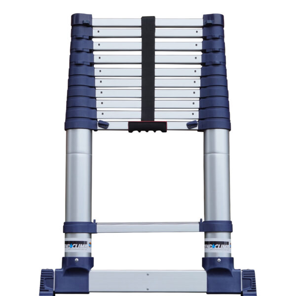Telescopic Ladder with Stabilisers