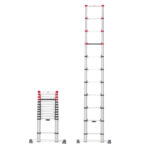Hailo-T80-Flexiline-Safety-Telescopic-Ladder-close-up-mechanism-two-telescopics-closed-open-2
