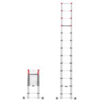 Hailo-T80-Flexiline-Safety-Telescopic-Ladder-close-up-mechanism-two-telescopics-closed-open-3