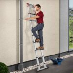 Hailo-T80-Flexiline-Safety-Telescopic-Ladder-lifestyle-
