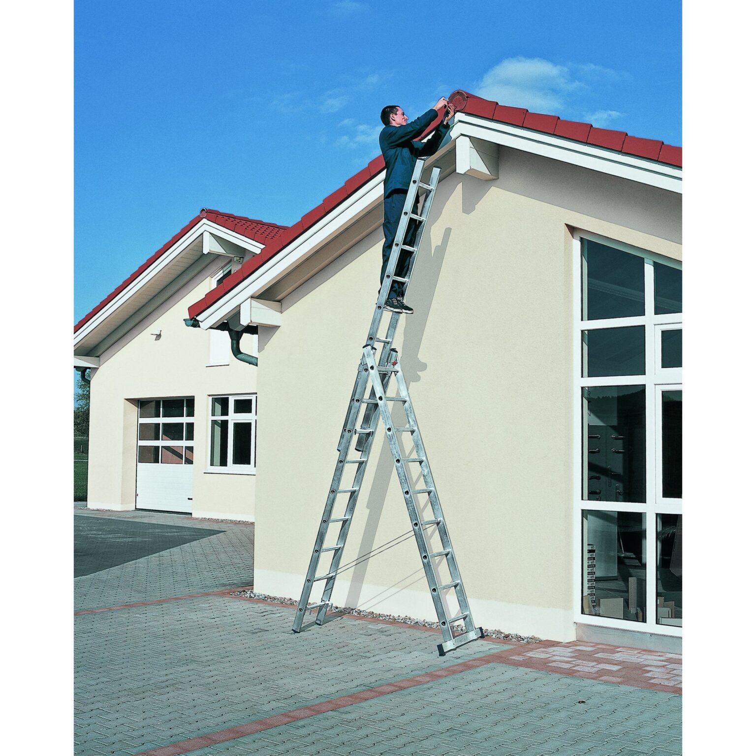 Zarges Skymaster DX Trade Combination Ladders - Ladders4Sale