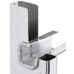 Hailo-S60-Prof-Step-Single-Section-Ladder-Close-View-Material