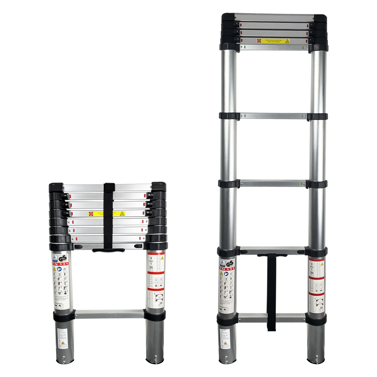 Youngman Extendable Folding Podium Ladder