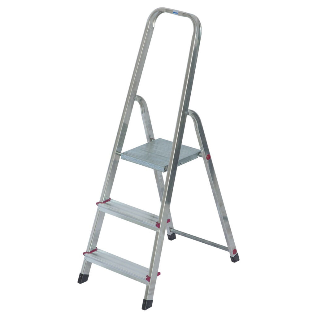 Krause Corda 3 Tread Trade Platform Step Ladder - Ladders4Sale