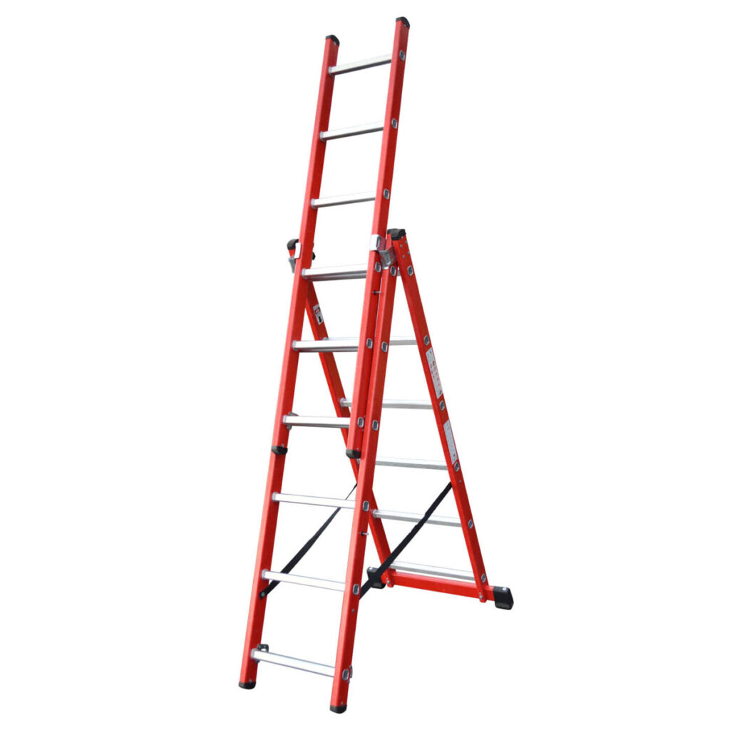 Lyte Glassfibre Professional Combination Ladder - Ladders4Sale