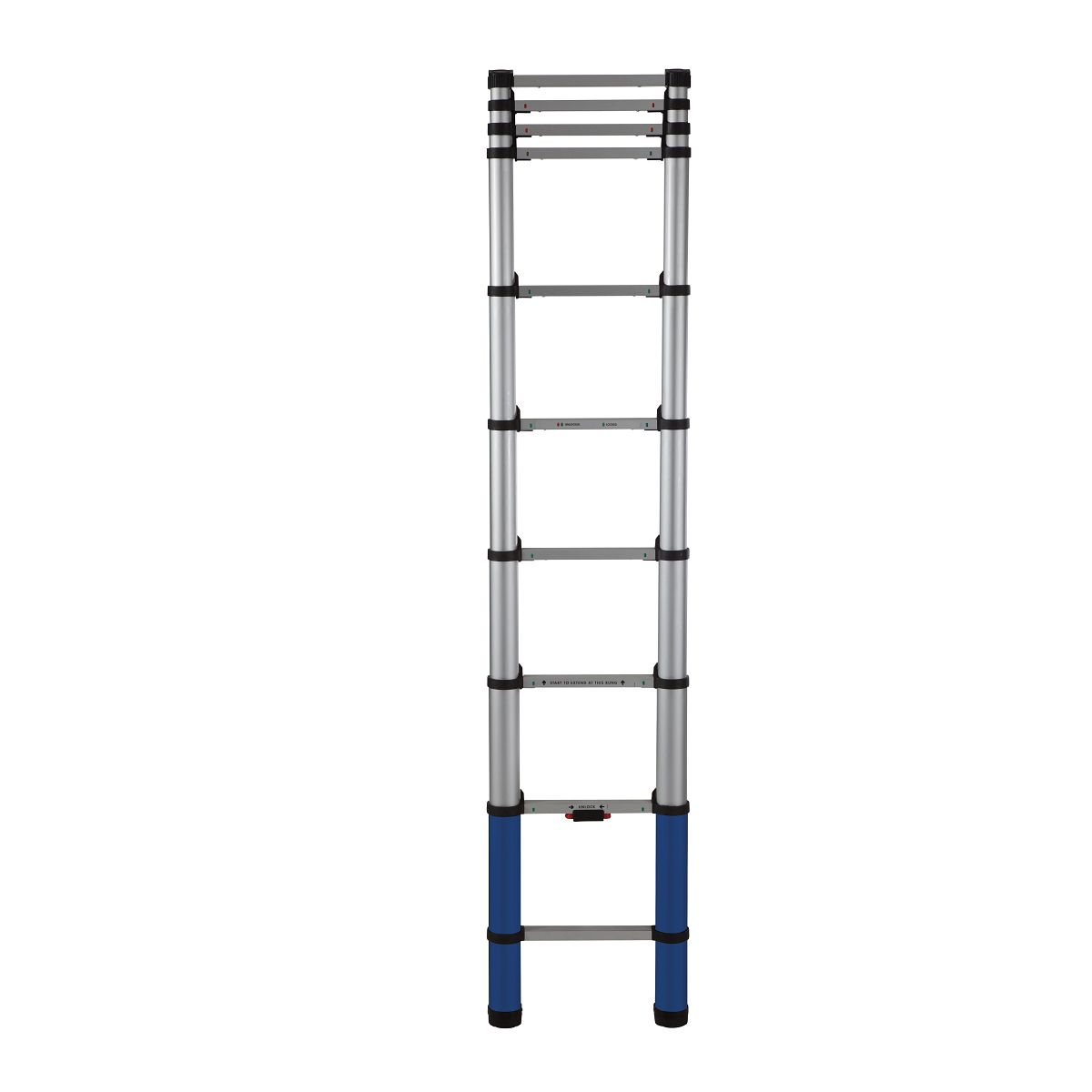 Werner Telescopic Extension Ladder 2.90m and 3.20m - Ladders4Sale