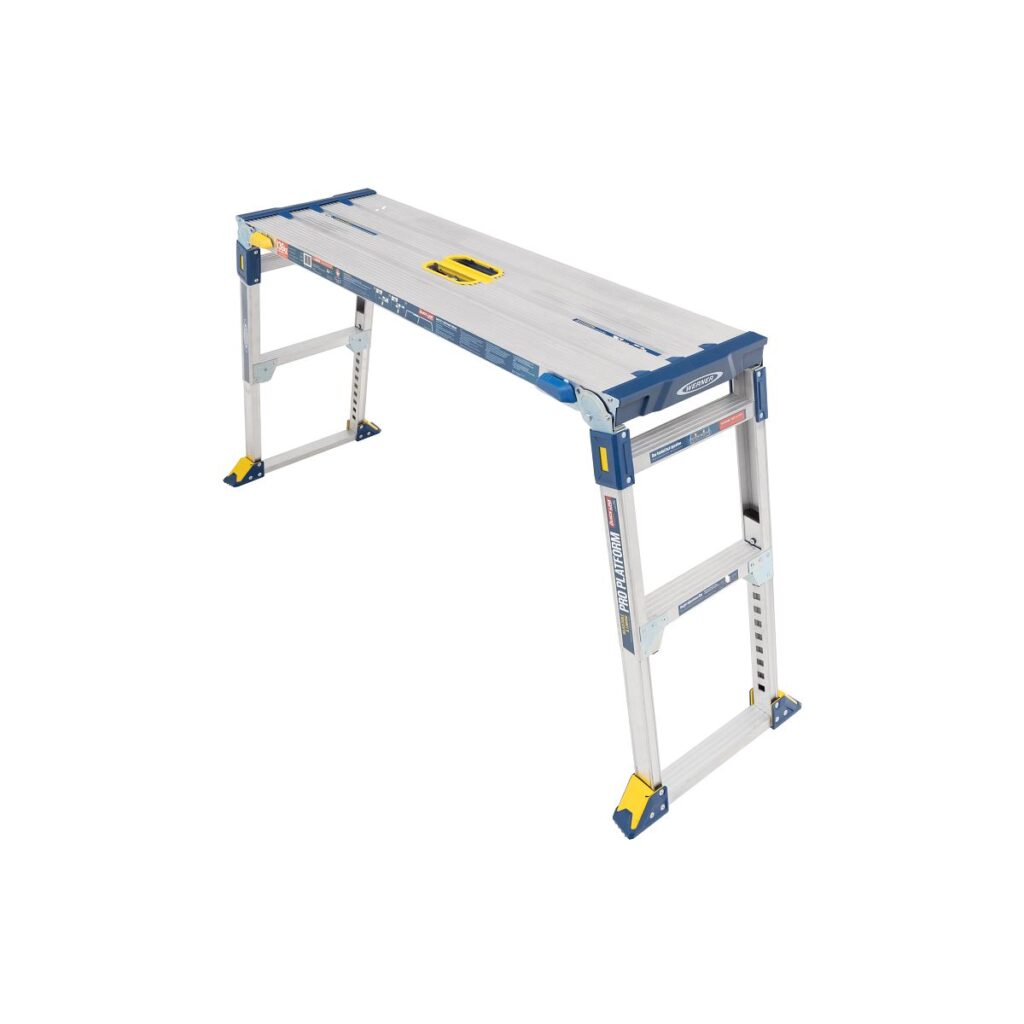 Werner 79024 Adjustable Height Linking Pro Work Platform - Ladders4Sale