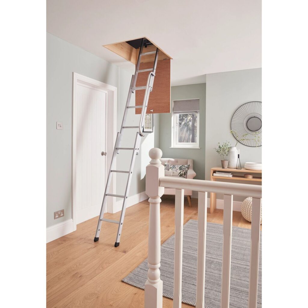 werner-easiway-3-section-loft-ladder-ladders4sale