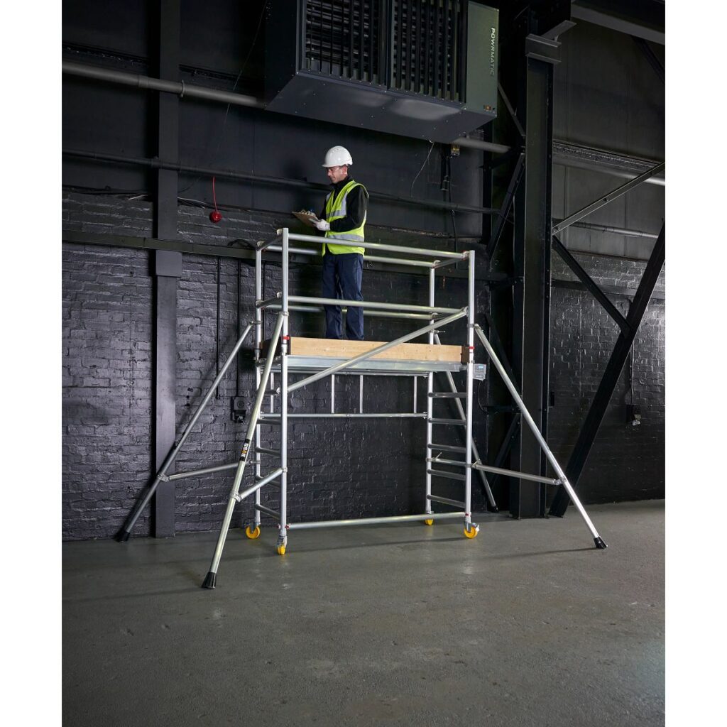 Werner MiniMax Folding Scaffold Towers - Ladders4Sale