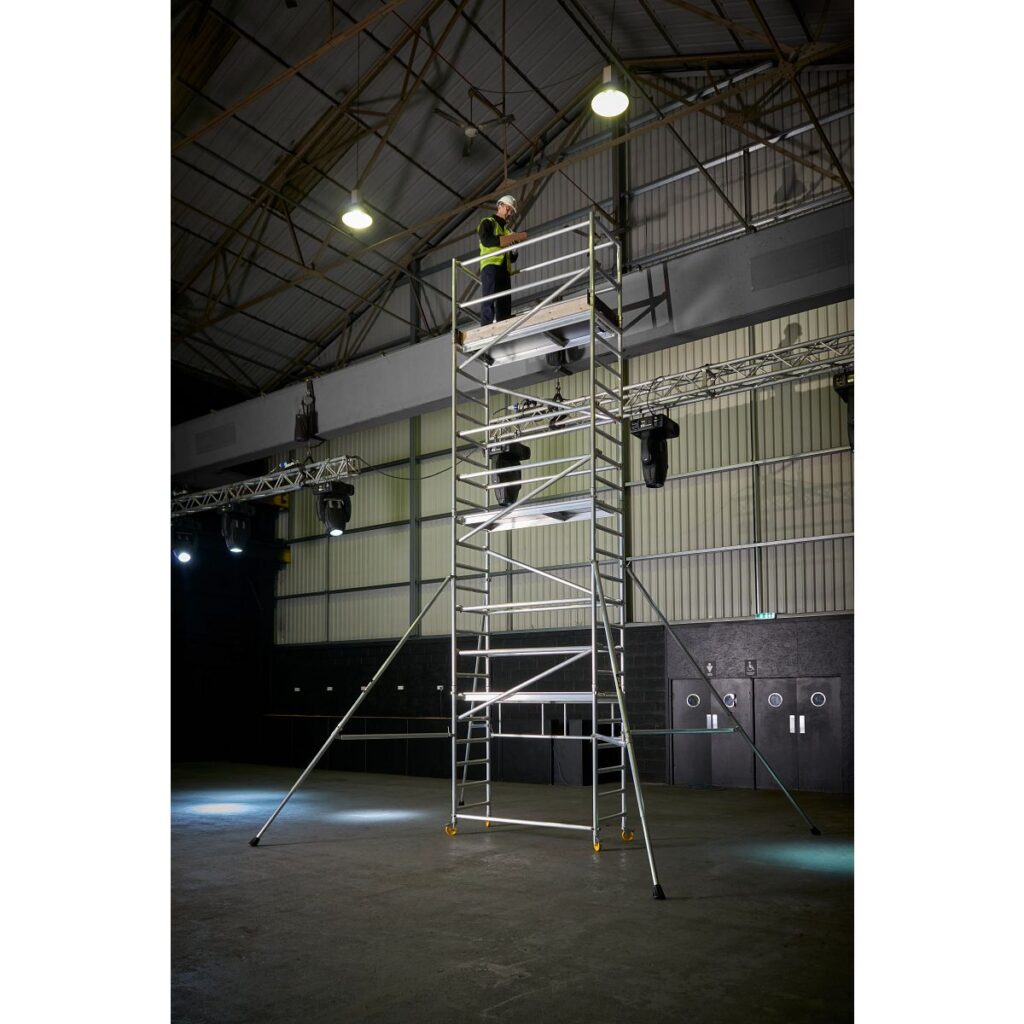 Werner MiniMax Folding Scaffold Towers - Ladders4Sale