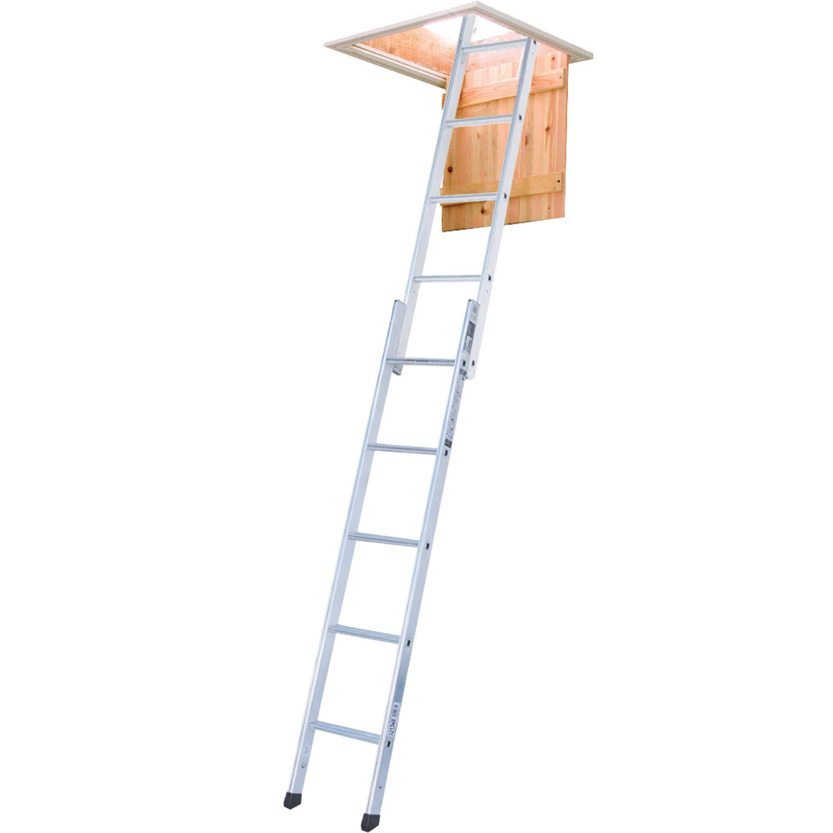 Werner Spacemaker 2 Section Loft Ladder - Ladders4Sale