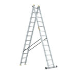 2x13-rung-aluminum-press-formed-multi-purpose-two-section-pro-ladder-150-kg
