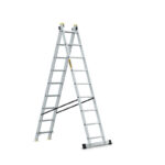 2x9-rung-aluminum-press-formed-multi-purpose-two-section-ladder-150-kg