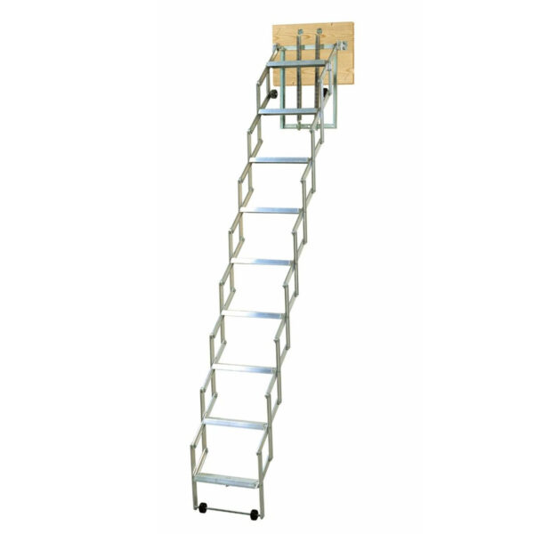 Dolle-Alufix-Concertina-Loft-Ladder