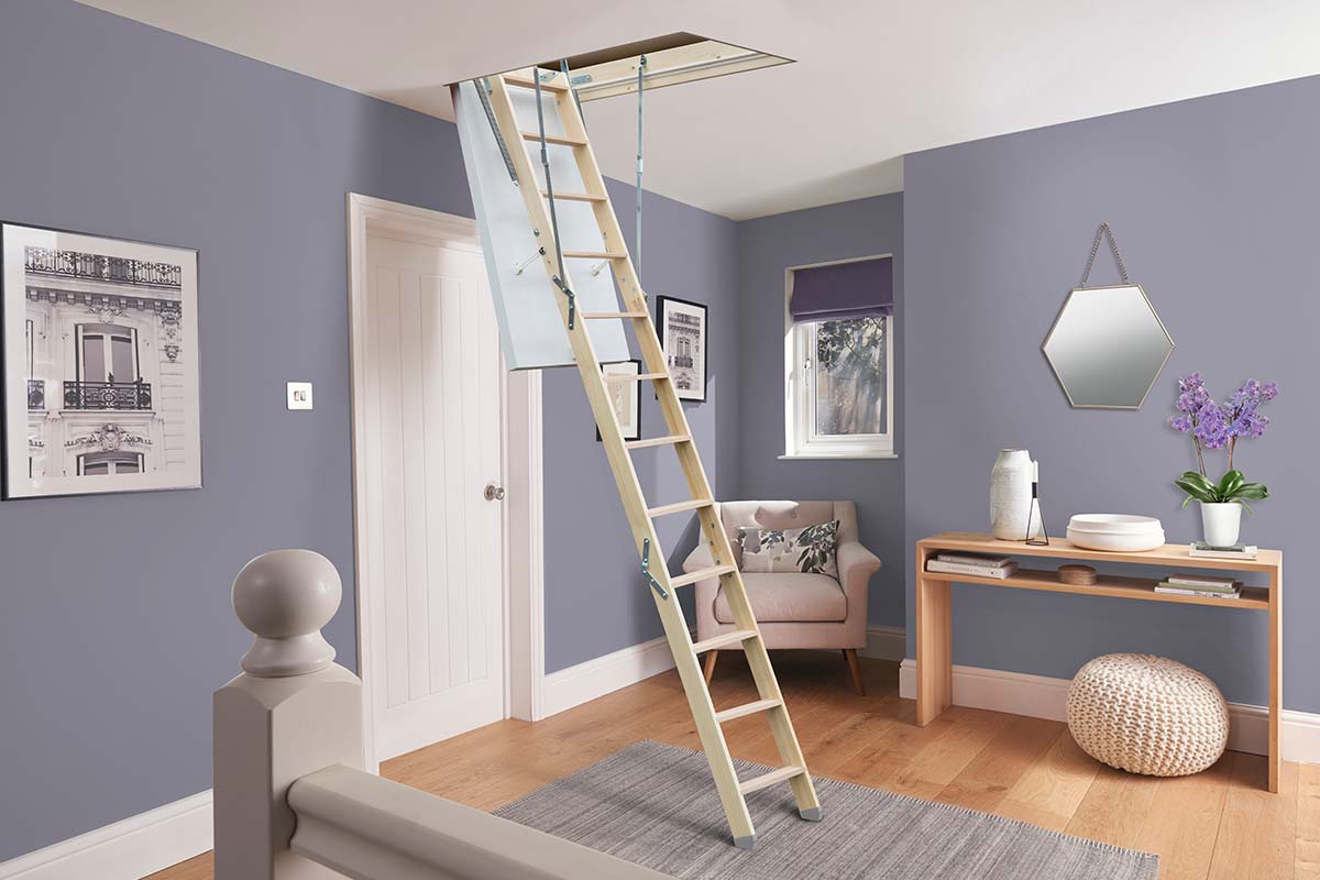 How to fit a loft ladder