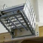 closed-view-of-dolle-alufix-concertina-loft-ladder-closed-view-of-compact
