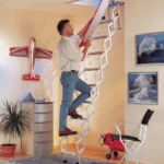 concertina loft ladders