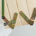 Dolle-Clic-Fix-Mini-Timber-Folding-Loft-Ladders-close-view-of-hinges
