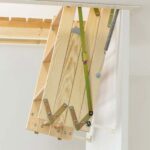 Dolle-Clic-Fix-Mini-Timber-Folding-Loft-Ladders-closed-position