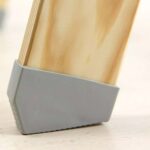 Dolle-Clic-Fix-Mini-Timber-Folding-Loft-Ladders-rubber-grey-foot