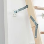 Dolle-Click-Fix-76G-Mini-Timber-Folding-Loft-Ladders-close-view-hinges