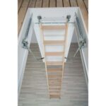 Dolle-Click-Fix-76G-Mini-Timber-Folding-Loft-Ladders-top-view