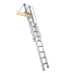 Loft-Centre-Aluminium-Sliding-Vertical-Carriage-Ladder-open