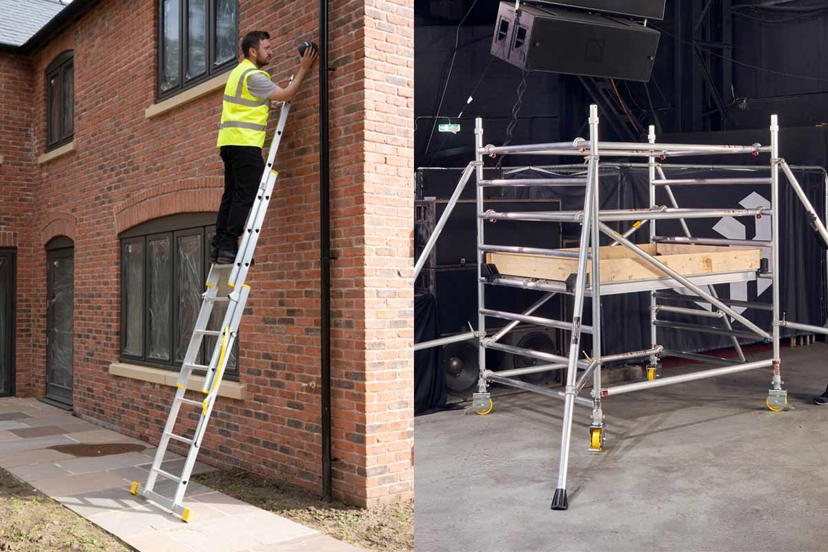 Ladders vs. Scaffold Towers – Which One Is Right for You?