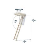 Werner Easi-Build Complete Timber Loft Ladder Access Kit-34538000_DI