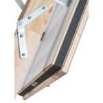 Werner Fire Guard Pro Complete Timber Loft Ladder Access Kit-34539000_FI_Trapdoor_Closed_Up