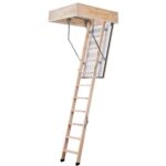 Werner Fire Guard Pro Complete Timber Loft Ladder Access Kit-34539000_PI