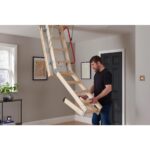 Werner Thermoplus Complete Timber Loft Ladder Access Kit-34537000_EI_Unfolding