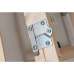 Werner Thermoplus Complete Timber Loft Ladder Access Kit-34537000_FI_Hinge_Clip