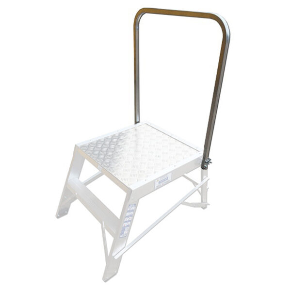 Chase-HopStar-Class-1-Hop-Up-600mm-Square-Platform_optional-extra-handrail