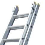 close-up-of-Double-Section-Trade-Professional-Aluminium-Extension-Ladder